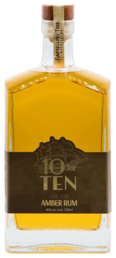 10 for Ten Amber Rum
