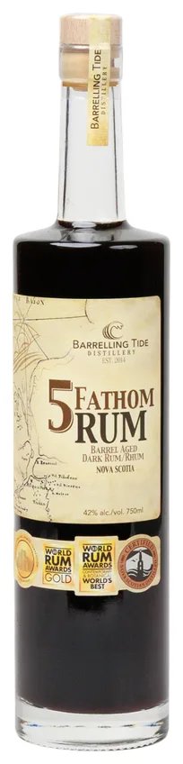 5 Fathom Dark Rum