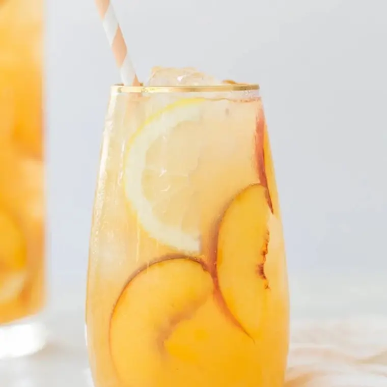 Peach Lemonade